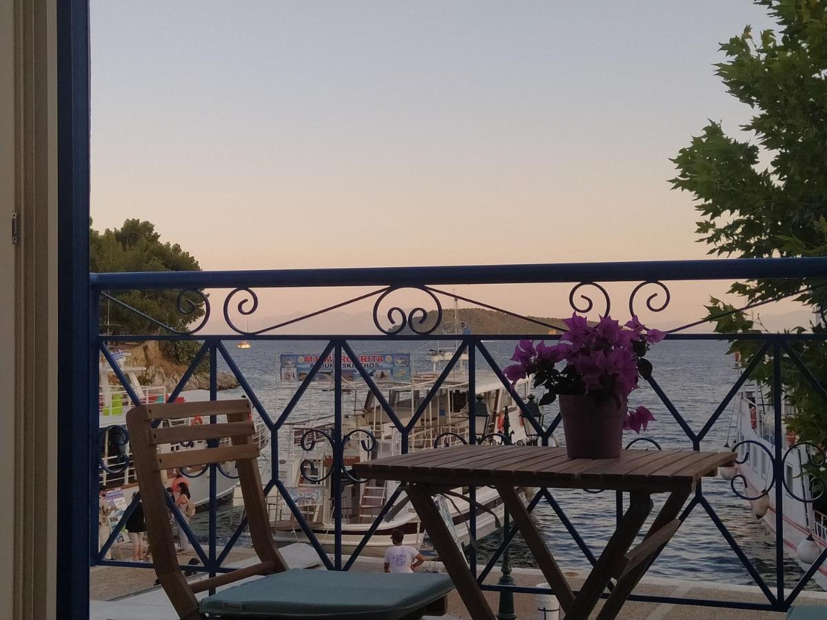Emerald Blue Skiathos Town Bagian luar foto