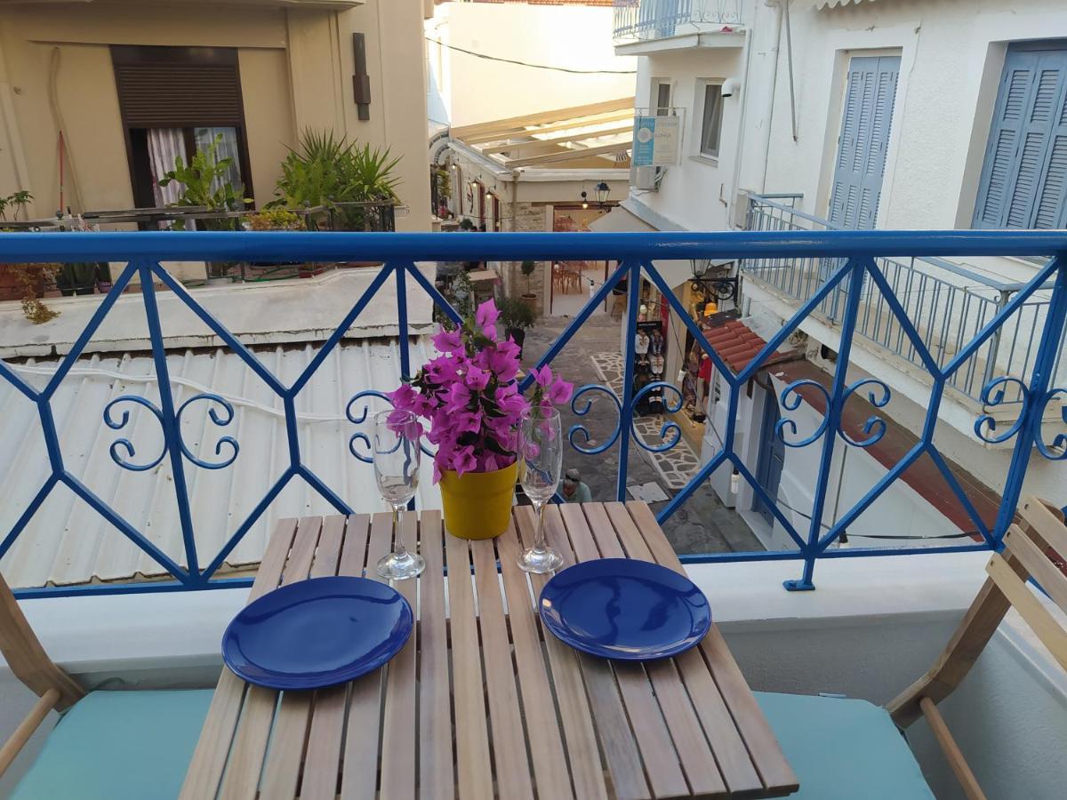 Emerald Blue Skiathos Town Bagian luar foto