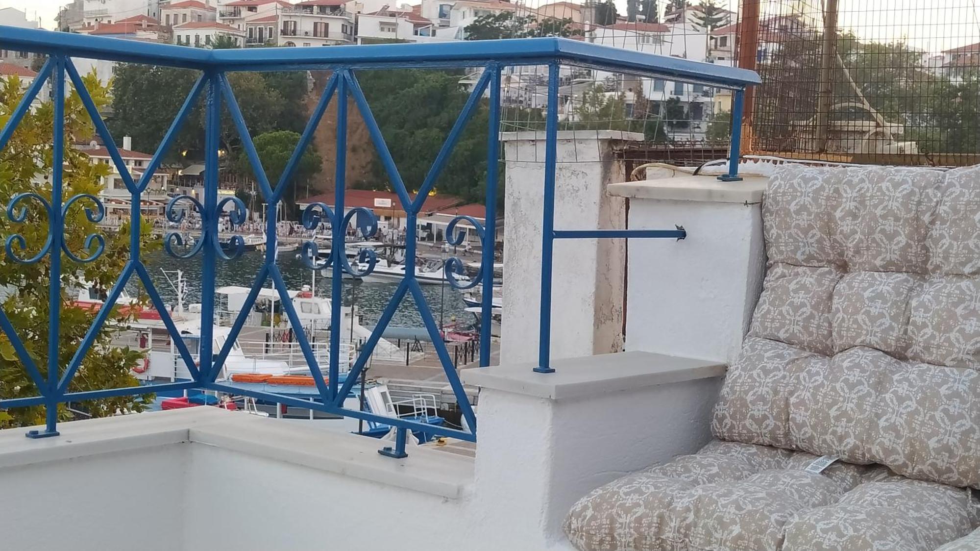 Emerald Blue Skiathos Town Bagian luar foto