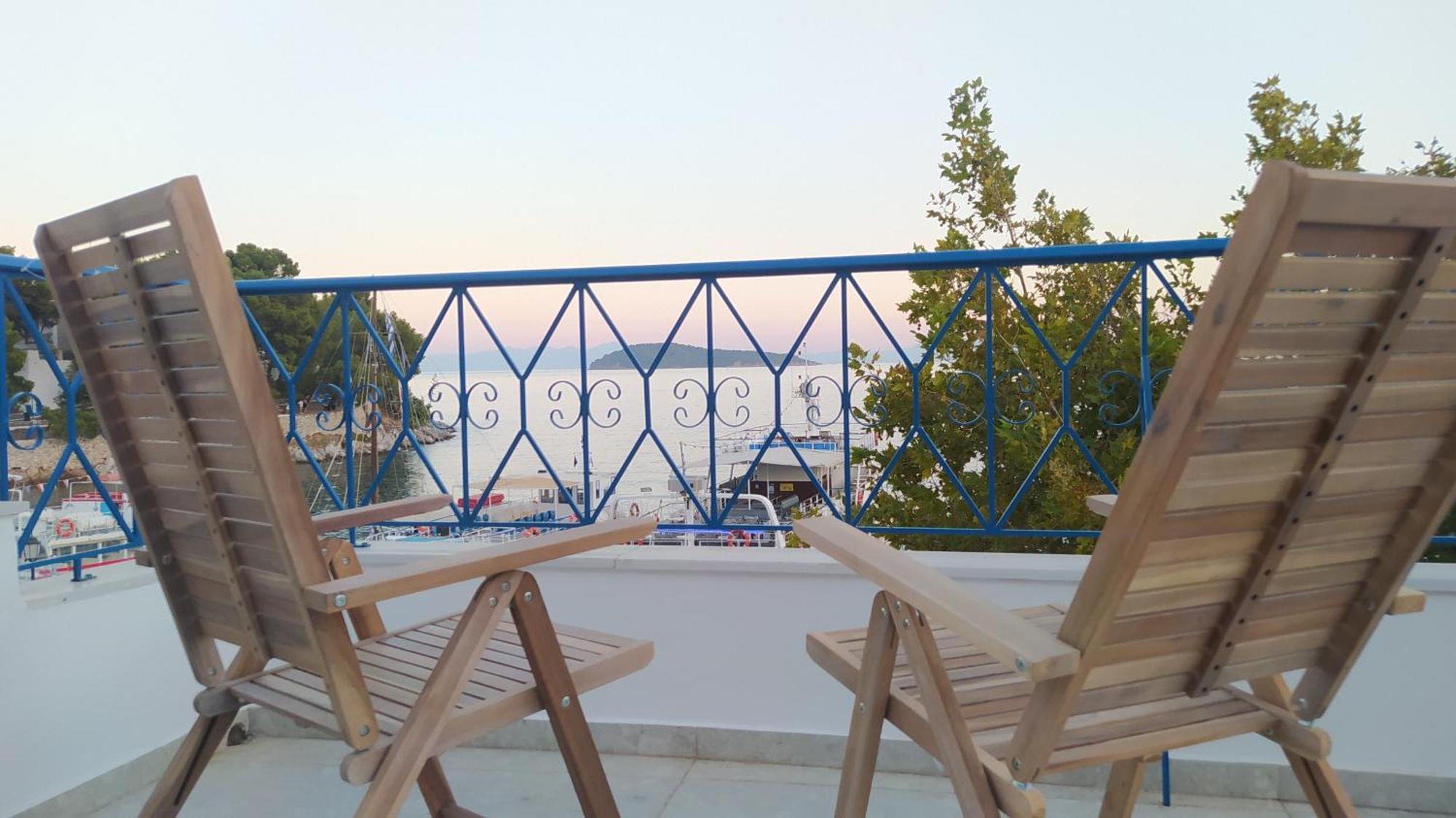 Emerald Blue Skiathos Town Bagian luar foto